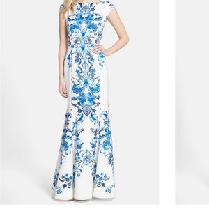 Eliza J mermaid dress